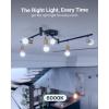image:imageSunco 10 Pack GU24 LED Bulb A19 2 Prong Light Bulbs 800 LM 9W 60W Equivalent 4000K Cool White Dimmable Twist amp Lock GU24 Pin Base CRI91 Instant On ULWhite 6k