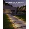 image:imageSunco 12 Pack Garden Pathway Light LED Outdoor Lights for Patio Landscape Path Lighting 200W 4W Selectable CCT 3000K4000K5000K Wet Rated NonDimmable ETL