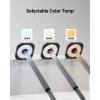 image:imageSunco 12 Pack Garden Pathway Light LED Outdoor Lights for Patio Landscape Path Lighting 200W 4W Selectable CCT 3000K4000K5000K Wet Rated NonDimmable ETL