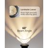 image:imageSunco 12 Pack Low Voltage InGround LED Outdoor Lights Landscape Well Lighting for Yard Garden Walkway 3W 200 LM 3000K Warm White IP67 Rated 50000 Lifetime Hours ETL