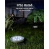 image:imageSunco 12 Pack Solar Lights Outdoor Garden LED Waterproof Landscape Pathway Light Fixture Dusk to Dawn Yard Patio Ground Lights Deck Cross Spike Stake 7000K Diamond WhiteWhite  7000K