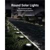 image:imageSunco 12 Pack Solar Lights Outdoor Garden LED Waterproof Landscape Pathway Light Fixture Dusk to Dawn Yard Patio Ground Lights Deck Cross Spike Stake 7000K Diamond WhiteWhite  7000K