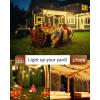image:imageSunco 12 Pack String Light Bulb Replacement S14 LED Bulbs for Outdoor Lighting 2Prong G5 Base 50 LM 1W 4W Equivalent 2700K Soft White NonDimmable Wet Rated ETL48 Pack