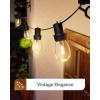 image:imageSunco 12 Pack String Light Bulb Replacement S14 LED Bulbs for Outdoor Lighting 2Prong G5 Base 50 LM 1W 4W Equivalent 2700K Soft White NonDimmable Wet Rated ETL6 Pack