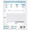 image:imageSunco 24 Pack 2x4 LED Flat Panel Light Drop Ceiling Office Fixture 7700 LM Selectable Features 40W50W60W 4000K5000K6000K Dimmable 010V Dustproof ETL2x4 24 Pack