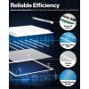 image:imageSunco 24 Pack 2x4 LED Flat Panel Light Drop Ceiling Office Fixture 7700 LM Selectable Features 40W50W60W 4000K5000K6000K Dimmable 010V Dustproof ETL2x2 24 Pack