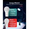 image:imageSunco 24 Pack GU24 LED Bulb A19 2 Prong Light Bulbs 800 LM 9W 60W Equivalent 4000K Cool White Dimmable Twist amp Lock GU24 Pin Base CRI91 Instant On UL4000k Cool White