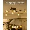 image:imageSunco 24 Pack GU24 LED Bulb A19 2 Prong Light Bulbs 800 LM 9W 60W Equivalent 4000K Cool White Dimmable Twist amp Lock GU24 Pin Base CRI91 Instant On UL2700k Soft White