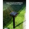 image:imageSunco 6 Pack 2W LED Square Solar Pathway Walkway Driveway Backyard Patio Garden Outdoor Residential Super Bright Light 120 Lumens 2CCT 2700K Soft White4000K Cool White Dimmable 37V6 Pack