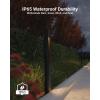 image:imageSunco 6 Pack Gleam Low Voltage Garden Pathway Light LED Outdoor Lights for Patio Landscape Path Lighting 4W 70 LM 3000K Warm White IP65 Wet Rated 50000 Lifetime Hours NonDimmable ETL