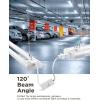 image:imageSunco 6 Pack LED Shop Lights for Workshop 4FT Linkable Garage Lighting 4500 LM 40W 150W Equivalent 6000K Daylight Deluxe Surface  Suspension Mount 48 Inch Integrated Fixture White1 Pack of 6