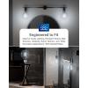 image:imageSunco G25 Globe Light Bulbs LED Edison Vanity Light Bulbs CRI90 3000K Warm White Dimmable 5W60W Clear Vintage Filament Globe 500 Lumens E26 Base Indoor Outdoor Clear UL6 Count Pack of 1