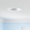 image:imageSunco Retrofit LED Recessed Lighting 6 Inch Downlight Can Lights for Ceiling Baffle Trim 965 LM 13W 120W Equivalent 4000K Cool White Dimmable Damp Rated UL 4 PackWhite 5k