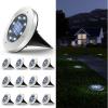 image:imageSunco 12 Pack Solar Lights Outdoor Garden LED Waterproof Landscape Pathway Light Fixture Dusk to Dawn Yard Patio Ground Lights Deck Cross Spike Stake 7000K Diamond WhiteWhite  7000K