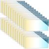image:imageSunco 24 Pack 2x4 LED Flat Panel Light Drop Ceiling Office Fixture 7700 LM Selectable Features 40W50W60W 4000K5000K6000K Dimmable 010V Dustproof ETL2x4 24 Pack