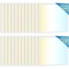 image:imageSunco 24 Pack 2x4 LED Flat Panel Light Drop Ceiling Office Fixture 7700 LM Selectable Features 40W50W60W 4000K5000K6000K Dimmable 010V Dustproof ETL2x2 24 Pack