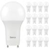 image:imageSunco 24 Pack GU24 LED Bulb A19 2 Prong Light Bulbs 800 LM 9W 60W Equivalent 4000K Cool White Dimmable Twist amp Lock GU24 Pin Base CRI91 Instant On UL3000k Warm White