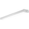 image:imageSunco 4FT LED Shop Light Wraparound Light Fixture Garage Ceiling Lights Linkable 3500 LM 40W300W 5000K Daylight Hardwired Surface Mount Workshop Utility Light ETL