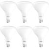 image:imageSunco 6 Pack BR40 LED Light Bulbs Indoor Flood Lights Recessed Can Light Bulb 1400 LM 17W 100W Equivalent 4000K Cool White Dimmable E26 Base for Home Bedroom Kitchen ULWhite  3000k