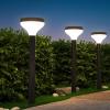 image:imageSunco 6 Pack Round Solar Pathway Lights Outdoor Super Bright 120 LM 2CCT 2700K4000K Dimmable Path Lights for Garden Backyard Walkway Driveway6 Pack