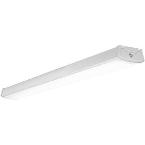 image:imageSunco 4FT LED Shop Light Wraparound Light Fixture Garage Ceiling Lights Linkable 3500 LM 40W300W 5000K Daylight Hardwired Surface Mount Workshop Utility Light ETL