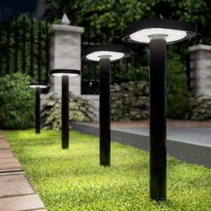 image:imageSunco 6 Pack 2W LED Square Solar Pathway Walkway Driveway Backyard Patio Garden Outdoor Residential Super Bright Light 120 Lumens 2CCT 2700K Soft White4000K Cool White Dimmable 37V6 Pack