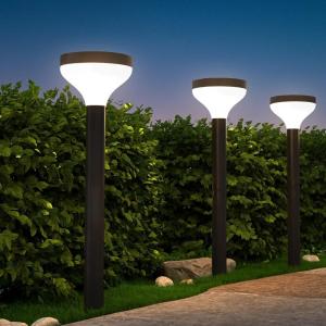 image:imageSunco 6 Pack Round Solar Pathway Lights Outdoor Super Bright 120 LM 2CCT 2700K4000K Dimmable Path Lights for Garden Backyard Walkway Driveway6 Pack
