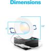 image:imageSunco 12 Pack 6 Inch LED Recessed Light Canless Ceiling Lights Slim with Junction Box 1200 LM 14W 100W Equivalent Selectable CCT 2700K3000K4000K5000K6000K Dimmable Wafer Thin ETL3 Inch