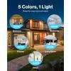 image:imageSunco 12 Pack 6 Inch LED Recessed Light Canless Ceiling Lights Slim with Junction Box 1200 LM 14W 100W Equivalent Selectable CCT 2700K3000K4000K5000K6000K Dimmable Wafer Thin ETL3 Inch