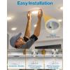 image:imageSunco 12 Pack LED Disc Lights Ceiling 6 Inch Flush Mount Disk Light Recessed Can Lighting 1050 LM 15W 75W Equivalent Selectable CCT 3000K4000K5000K6000K6500K Dimmable Damp Rated ETL4 Inch  60 Pack
