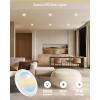 image:imageSunco 12 Pack LED Disc Lights Ceiling 6 Inch Flush Mount Disk Light Recessed Can Lighting 1050 LM 15W 75W Equivalent Selectable CCT 3000K4000K5000K6000K6500K Dimmable Damp Rated ETL6 Inch  12 Pack