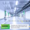 image:imageSunco 16 Pack 40W260W LED Shop Light for Workshop Garage 4FT Plug in Frosted Lens Linkable Utility Industrial Fixture 6000K Daylight Deluxe 4100 Lumens NonDimmable Hanging Pull Chain  ETL6000K Daylight Deluxe