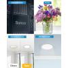image:imageSunco 24 Pack 3 Inch Recessed LED Lights Ultra Thin Ceiling Lighting 500 LM 8W 50W Equivalent Selectable CCT 2700K3000K4000K5000K6000K Dimmable Wafer Thin Canless with Junction BoxWhite  5 CCT 2700K  3000K  4000K  5000K  6000K