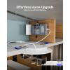 image:imageSunco 24 Pack 4 Inch LED Recessed Lights Canless Ceiling Light Slim 700 LM 10W Selectable CCT 2700K3000K4000K5000K6000K Dimmable Wafer Thin with Junction Box ETL6 Inch