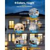 image:imageSunco 24 Pack 6 Inch LED Disk Lights Flush Mount Ceiling Light Disc Recessed Can Lighting 850 LM 12W 65W Equivalent 3000K Warm White Dimmable Damp Rated ETL24 Pack