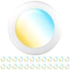 image:imageSunco 24 Pack LED Disc Lights Ceiling 6 Inch Flush Mount Disk Light Recessed Can Lighting 1050 LM 15W 75W Equivalent Selectable CCT 3000K4000K5000K6000K6500K Dimmable Damp Rated ETL5CCT White
