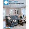 image:imageSunco 48 Pack 4 Inch LED Recessed Lights Canless Ceiling Light Slim 650 LM 10W Selectable CCT 2700K3000K4000K5000K6000K Dimmable Wafer Thin with Junction Box ETLWhite  6000K