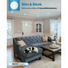 image:imageSunco 48 Pack 4 Inch LED Recessed Lights Canless Ceiling Light Slim 650 LM 10W Selectable CCT 2700K3000K4000K5000K6000K Dimmable Wafer Thin with Junction Box ETLWhite  5000K