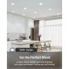 image:imageSunco 48 Pack 6 Inch LED Recessed Light Canless Ceiling Lights Slim with Junction Box 1200 LM 14W 100W Equivalent Selectable CCT 2700K3000K4000K5000K6000K Dimmable Wafer Thin ETL2 Pack