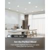 image:imageSunco 6 Pack 3 Inch Recessed LED Lights Ultra Thin Ceiling Lighting 500 LM 8W 50W Equivalent Selectable 2700K3000K4000K5000K6000K Dimmable Wafer Thin Canless with Junction Box5000K Daylight