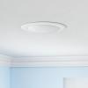 image:imageSunco LED Disc Lights Ceiling 6 Inch Flush Mount Disk Light Recessed Can Lighting 1050 LM 15W 75W Equivalent 5000K Daylight Dimmable Damp Rated ETL 4 PackWhite  5000K