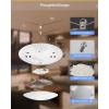 image:imageSunco LED Disc Lights Ceiling 6 Inch Flush Mount Disk Light Recessed Can Lighting 1050 LM 15W 75W Equivalent 5000K Daylight Dimmable Damp Rated ETL 4 PackWhite  5 CCT 3K  4K  5K  6K  65K