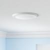 image:imageSunco LED Disc Lights Ceiling 6 Inch Flush Mount Disk Light Recessed Can Lighting 1050 LM 15W 75W Equivalent 5000K Daylight Dimmable Damp Rated ETL 4 PackWhite  5000K