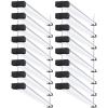 image:imageSunco 16 Pack 40W260W LED Shop Light for Workshop Garage 4FT Plug in Frosted Lens Linkable Utility Industrial Fixture 5000K Daylight 4100 Lumens NonDimmable Hanging Pull Chain  ETL5000K Daylight