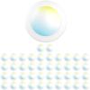 image:imageSunco 6 Pack LED Disc Lights Ceiling 6 Inch Flush Mount Disk Light Recessed Can Lighting 1050 LM 15W 75W Equivalent Selectable CCT 3000K4000K5000K6000K6500K Dimmable Damp Rated ETL4 Inch  42 Pack