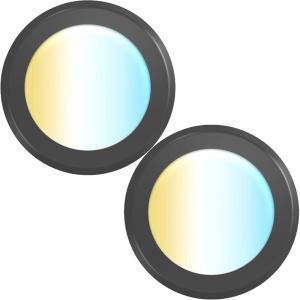 image:imageSunco 24 Pack LED Disc Lights Ceiling 6 Inch Flush Mount Disk Light Recessed Can Lighting 1050 LM 15W 75W Equivalent Selectable CCT 3000K4000K5000K6000K6500K Dimmable Damp Rated ETL5CCT Black