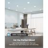 image:imageSunco 12 Pack 4 Inch LED Recessed Lights Slim Canless Ceiling Lighting 650 LM 10W 60W Equivalent 5000K Daylight Dimmable Wafer Thin Ultra Thin with Junction Box ETLWhite  6000K