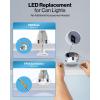 image:imageSunco 12 Pack 6 Inch LED Recessed Lights Retrofit Can Lights Smooth Trim 965 LM 13W 75W Equivalent Selectable CCT 2700K3000K3500K4000K5000K Dimmable Damp Rated UL4 Inch  5CCT 2700K  3000K  3500K  4000K  5000K