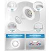 image:imageSunco 12 Pack 6 Inch LED Recessed Lights Retrofit Can Lights Smooth Trim 965 LM 13W 75W Equivalent Selectable CCT 2700K3000K3500K4000K5000K Dimmable Damp Rated UL6 Inch  5000K