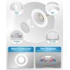 image:imageSunco 12 Pack LED Recessed Lighting 6 Inch Retrofit Can Lights 965LM 13W 100W Equivalent Selectable CCT 2700K3000K3500K4000K5000K Dimmable Baffle Trim Damp Rated UL6 Inch  3000K